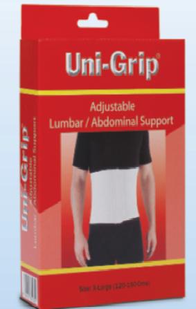 Adjustable Lumbar/Abdominal Support-image