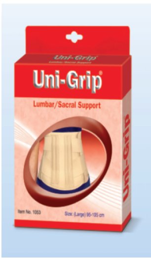 Lumbar / Sacral Support-image