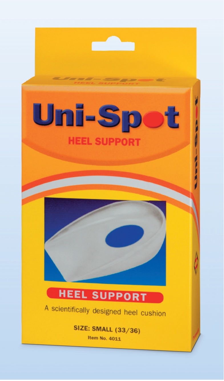 A scientificially designed heel cushion indications:-image