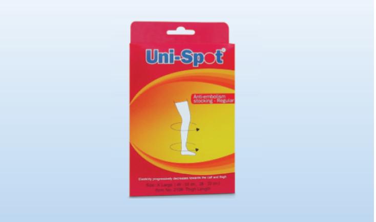 Anti-thrombosis stocking kk6 compressive effect-image