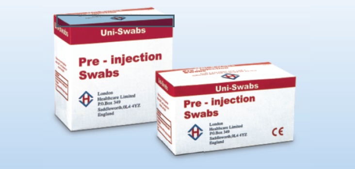 Cleansing Pad / Pre Injection Swabs-image