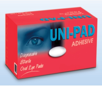 Disposable Sterile Oval Eye Pads-image
