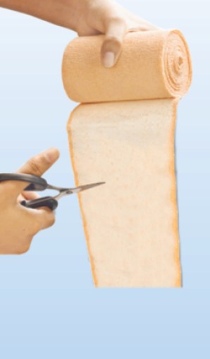 Elastic Adhesive Bandage - Flesh-image