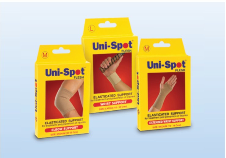 Elasticated Support Flesh-image