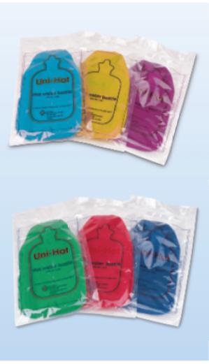 How water bottle with velvet cover-image