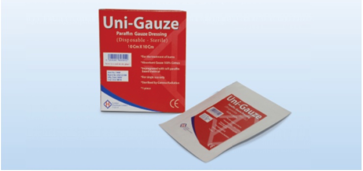 Praffin Gauze dressing-image