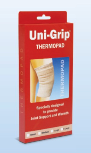 Thermopad with foam interlining-image