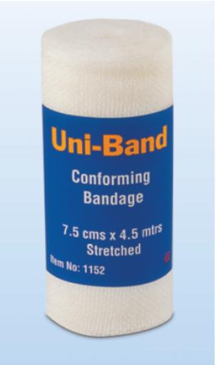 Uni-Bands is a high quality conforming bandage.-image