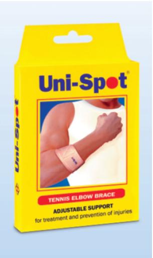 Uni-Spot Tennis Elbow Brace-image