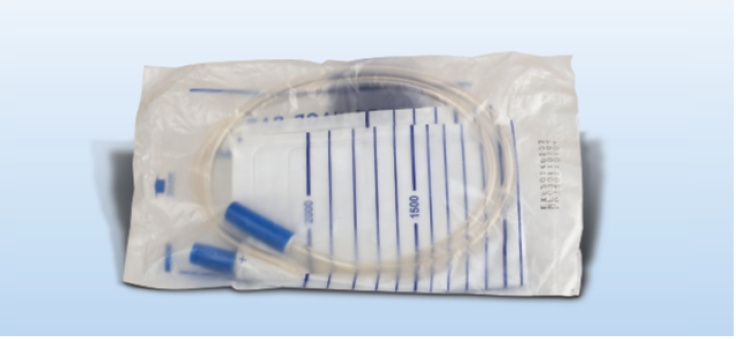 Urine Drainage Bag (Capacity 2000ml)-image