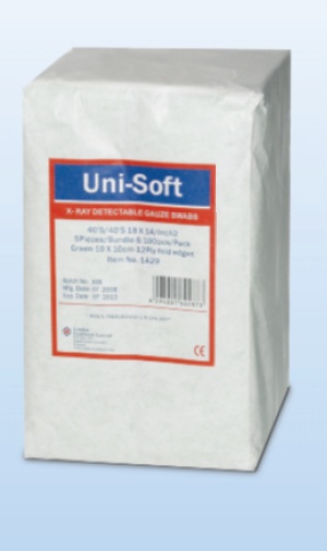 X-Ray Detectable Gauze Swabs-image