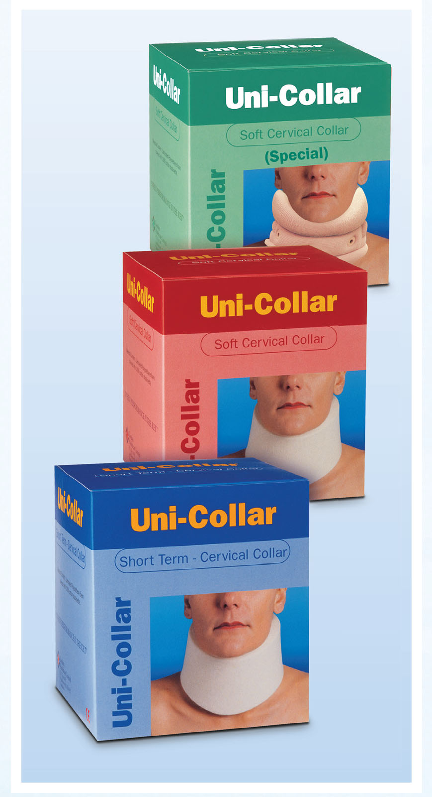 Soft Cervical collar / Short Term / Special Cervical collar-image